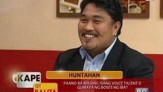 KB Paano ba maging isang voice talent o gumaya ng boses ng iba [upl. by Brinna]