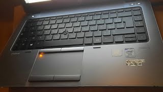 How to turn on or off keypad light of HP laptop [upl. by Meggy]