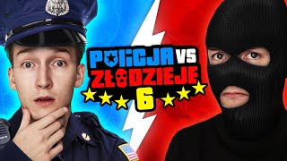 GTA V  POLICJA vs ZŁODZIEJE 6 1 👮🏻 [upl. by Morris]