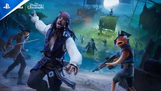 Fortnite  Pirates of the Caribbean Cinematic Short  PS5 amp PS4 Games [upl. by Hutt805]