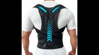 Posture back brace [upl. by Kant975]