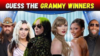 Guess The Grammy awards 2024 Winners grammy grammyawards2024 winners guess [upl. by Regina]