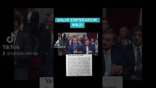 Resumen de Javier Milei en el nido de ratas viralvideo [upl. by Eekaz]