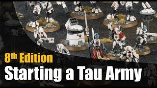 Starting Tau What to get 1000 Pt List [upl. by Khichabia]