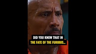 Did you know that in THE FATE OF THE FURIOUS… [upl. by Dnomaid2]