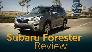 2019 Subaru Forester  Review amp Road Test [upl. by Aihsek]