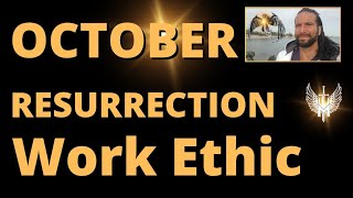 October 2023 Energy Update  Resurrection Work Ethic  Michael DellaRocca [upl. by Nykal]