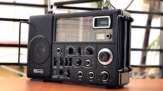 Radio khủng bố PAN Crusader XNR82F1World Humbug 12Band Giá 10tr LH 0772020010 [upl. by Zacherie96]