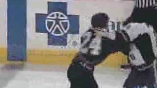 122706 Gino Pisellini vs Louis Robitaille [upl. by Anitsyrc]