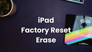 How to Reset iPad to Sell Secure Wipe [upl. by Odlareg]