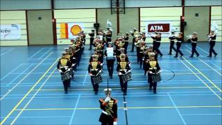 Vollenhoofsch Fanfare  KNFM concours Klundert 2013 [upl. by Burne48]