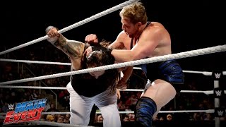 Jack Swagger vs Bray Wyatt  WWE Main Event November 18 2014 [upl. by Ayatnahs]