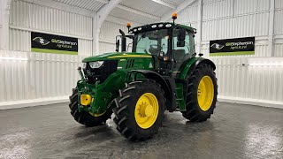 JOHN DEERE 6155R Full Walk Around Video [upl. by Bertrando]