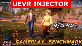 TEST UEVR SHENMUE 3 REVERB G2  RTX 4090 5800X3D Shenmue du slip [upl. by Bolt728]