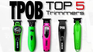 Top 5 TPOB Trimmers [upl. by Nitsud]