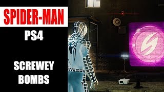 Marvels SpiderMan PS4 Turf Wars Harlem Stealth Screwball GOLD Ultimate Difficulty [upl. by Zil]