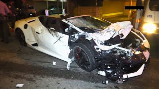 Most Expensive Fails You Will Ever See From Supercar Car Crash Compilation [upl. by Aicetal]