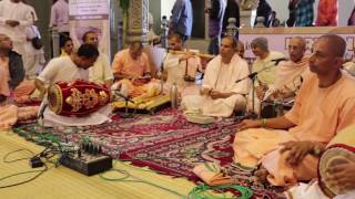 HG Stoka Krishna Dasa  Kirtan Mela 2016 [upl. by Karlotta42]