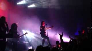 Moonspell  Awake live in Minsk  290212 [upl. by Damaris]