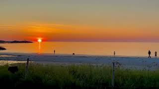 Lofoten Islands Sunset Timelapse [upl. by Uok]