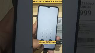 Moto E18 First Look  Cheapest Price Range Mobile  Under 8k Price  8GB Ram amp 128GB Memory shorts [upl. by Anabahs]