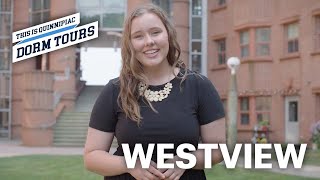 Quinnipiac Dorm Tours  Westview [upl. by Broderic]