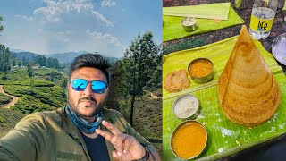 Munnar Vlog  Best South Indian Food 🤤 [upl. by Bernard]