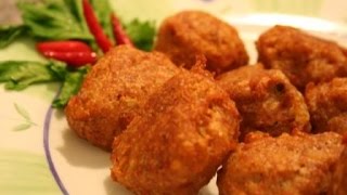 Resep Masakan Perkedel Kentang Isi Daging Special [upl. by Livesay]