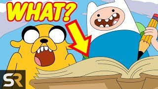 25 Adventure Time Secrets Only True Fans Noticed [upl. by Ankney259]