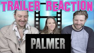 Palmer Official Trailer Reaction JustinTimeberlake AppleTVPlus Palmer [upl. by Suoilenroc]