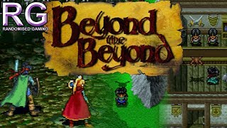 Beyond the Beyond  PlayStation 1  Intro amp Gameplay from this Camelot Software RPG 4K [upl. by Ydaf287]