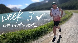 Triathlon Training  Week 3 at Altitude  St Moritz  Triathlon Ross [upl. by Anerat]