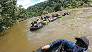 Tubing por el río Palomino 10112024 Palomino  Colombia [upl. by Eladnyl]