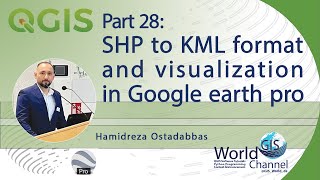 How to Convert a Shapefile to KML in QGIS and Visualizing it in Google Earth Pro [upl. by Rehpotsrhc]