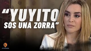 FÁTIMA FLOREZ vs YUYITO GONZÁLEZ quotella se metió en mi relación con Mileiquot [upl. by Sonnie]