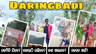 Daringbadi Best Tourist Places  Daringbadi Tour Guide 2023  Total Budget  Odia Tour Guide [upl. by Ebonee996]