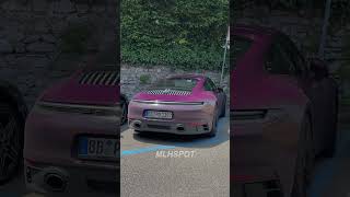 Porsche 992 GTS in Lago di Como [upl. by Sherrod]