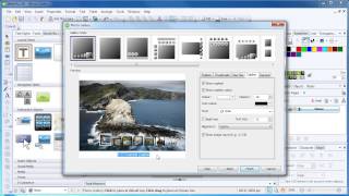 Serif WebPlus X8 Tutorial  Photo Galleries [upl. by Laeria857]