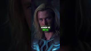 Thor vs Homem de Ferro  Filme Os Vingadores 2012 [upl. by Tisdale]