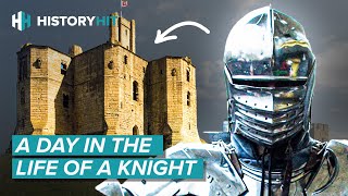 We Experienced a Real Medieval Knight Jousting Tournament [upl. by Mezoff]