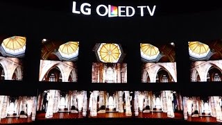 The Best TVs of CES 2015 4K Ultra HD OLED LED HDR Smart TV and more [upl. by Aranahs]