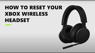 How to fix xbox wireless headset not turning onoff muting low volume [upl. by Nojel43]