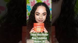 Cantu Shea Butter Natural Hair Deep Treatment Masque 6 [upl. by Natiha]