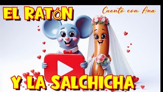 quotEl ratón y la salchichaquot ¿AMOR O CONFUSIÓN  Cuento con Ana [upl. by Aserehs]