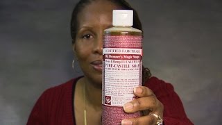 Product of the Week Dr Bronners Liquid Castille Soap [upl. by Phox]