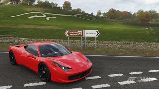 Desafío fotográfico OTOÑO El Caballo Blanco de Uffington  Forza Horizon 4 [upl. by Soni518]