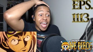 KOBYS GREAT ESCAPE One Piece Episode 1113 Reaction onepiece1113 onepiece [upl. by Maroj102]