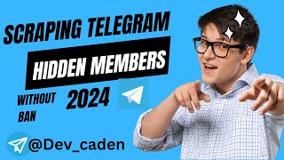 telegram hidden members scraper 2024 [upl. by Araes278]