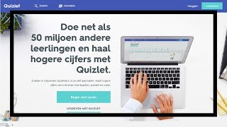 BEGRIPPEN LEREN MET QUIZLET  Helpdesk [upl. by Aznarepse]