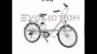 ECity EVO electric bike  By EvoMotion [upl. by Murdocca]